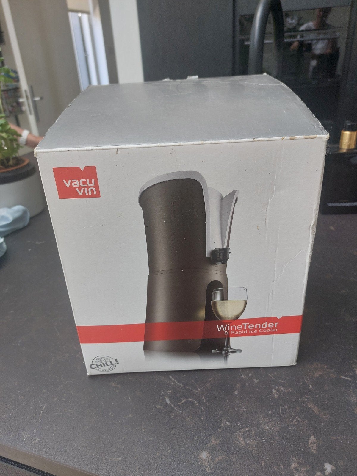 Vacu Vin WineTender, Ophalen of Verzenden, Minder dan 5 flessen