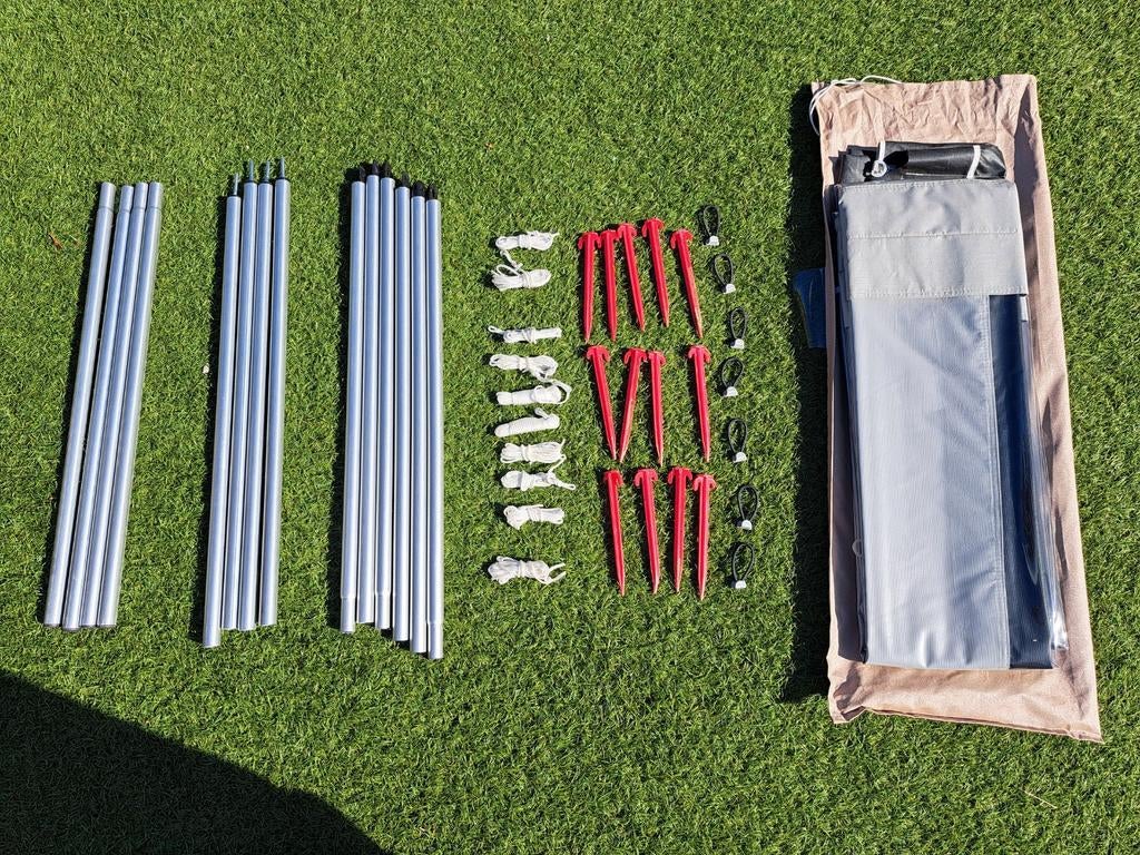 ESVO Primium windscherm  445x145, Ophalen, Zo goed als nieuw