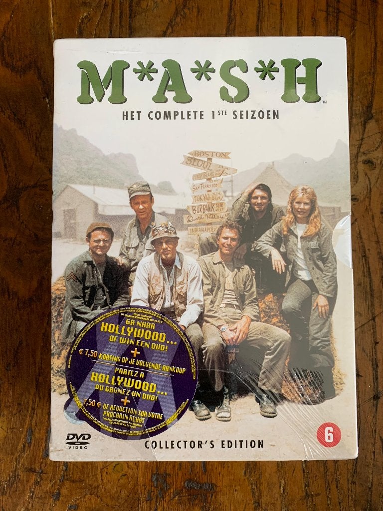 M*a*s*h seizoen 1 t/m 4, Overige genres, Seizoen 1, Ophalen of Verzenden, Nieuw in verpakking