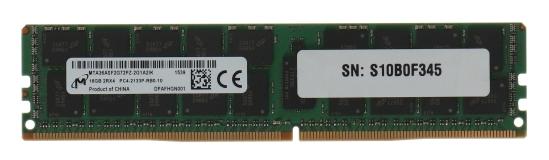 MTA36ASF2G72PZ-2G1A2 Micron 16GB DDR4 2Rx4 PC4-17000 2133Mhz, Niet ingevuld, Gebruikt, Verzenden, Server