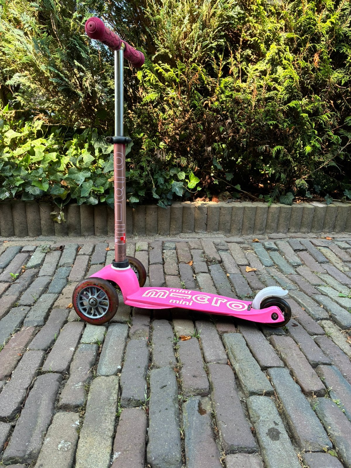Micro step mini roze, Fietsen en Brommers, Steps, Ophalen, Zo goed als nieuw, Gewone step