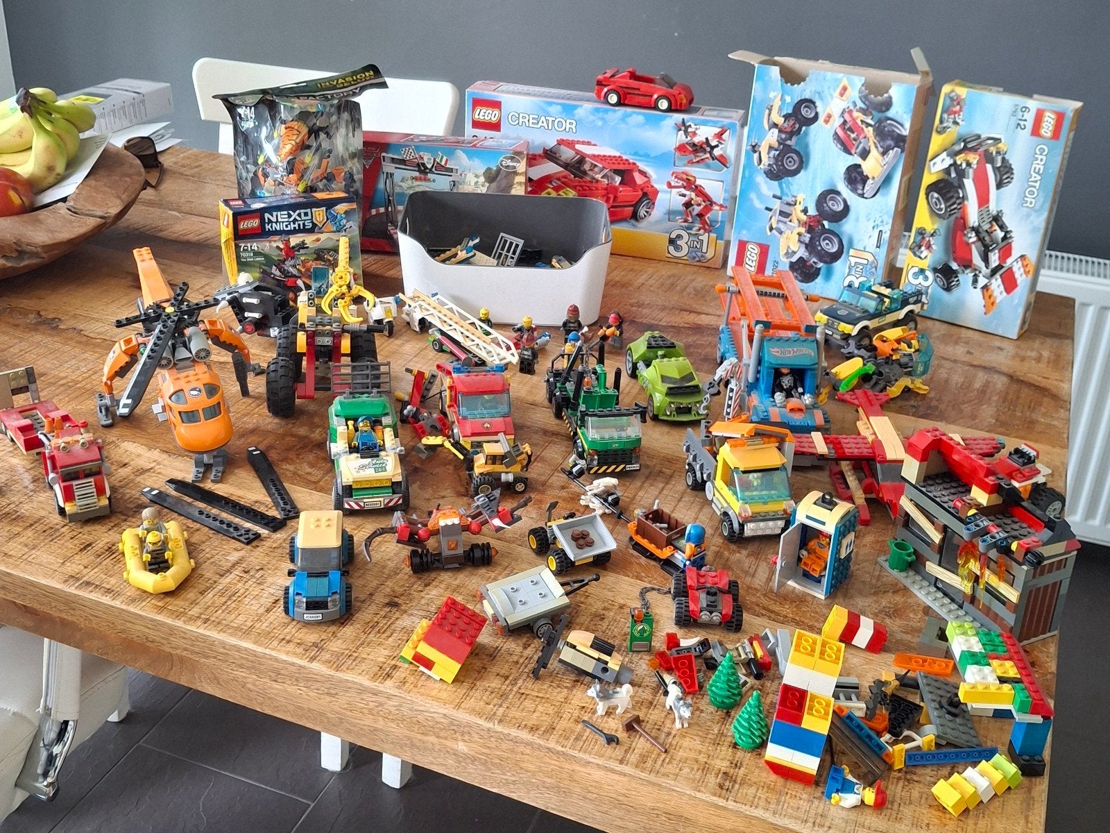 Heel veel Lego, Ophalen, Lego