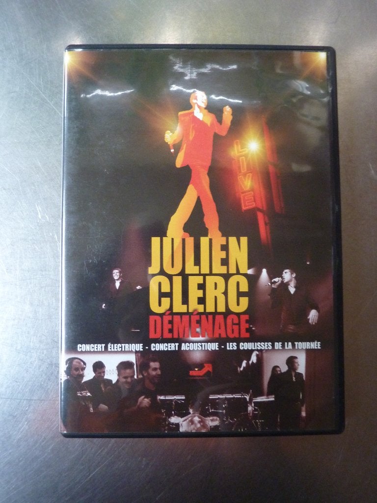 Julien Clerc - Déménage, Alle leeftijden, Ophalen of Verzenden, Zo goed als nieuw