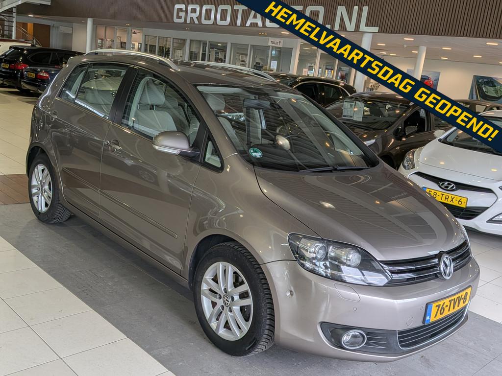 Volkswagen Golf Plus 1.2 TSI Highline Automaat Airco, Cruise, Auto's, Euro 5, 1300 kg, Gebruikt, 4 cilinders