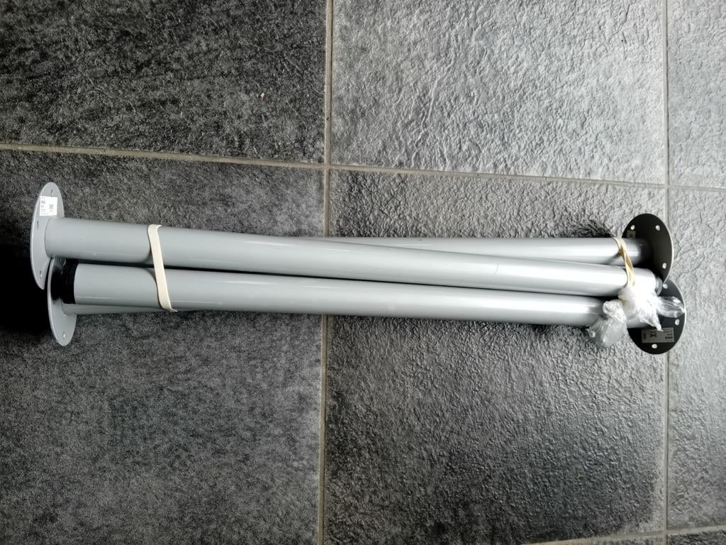 4x tafelpoot Adils van Ikea, Ophalen, Tafelpoot, Gebruikt, Rond