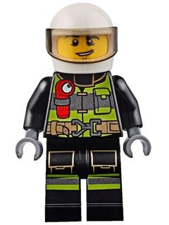 LEGO City cty0652 Fire - Reflective Stripes with Utility, City, Lego, Nieuw, Ophalen of Verzenden