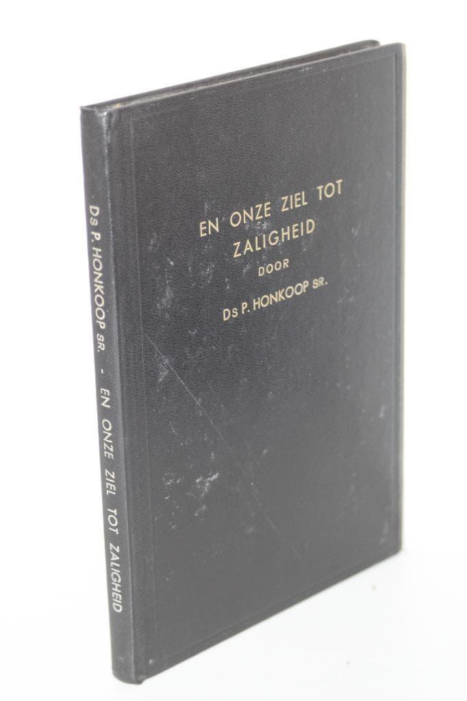 P. Honkoop - En onze ziel tot zaligheid, 8 preken Hooglied, Boeken, Ophalen of Verzenden, Gelezen, Christendom | Protestants