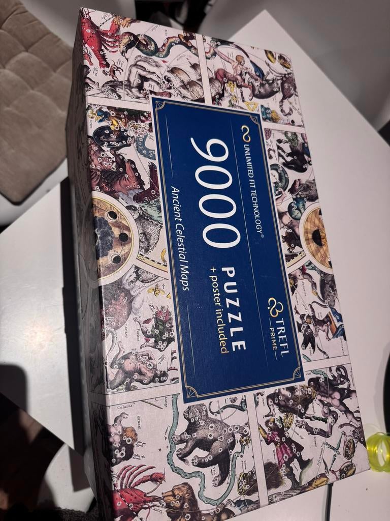 Puzzle 9000, Ophalen of Verzenden, Zo goed als nieuw, Rechthoekig, 50 tot 100 cm