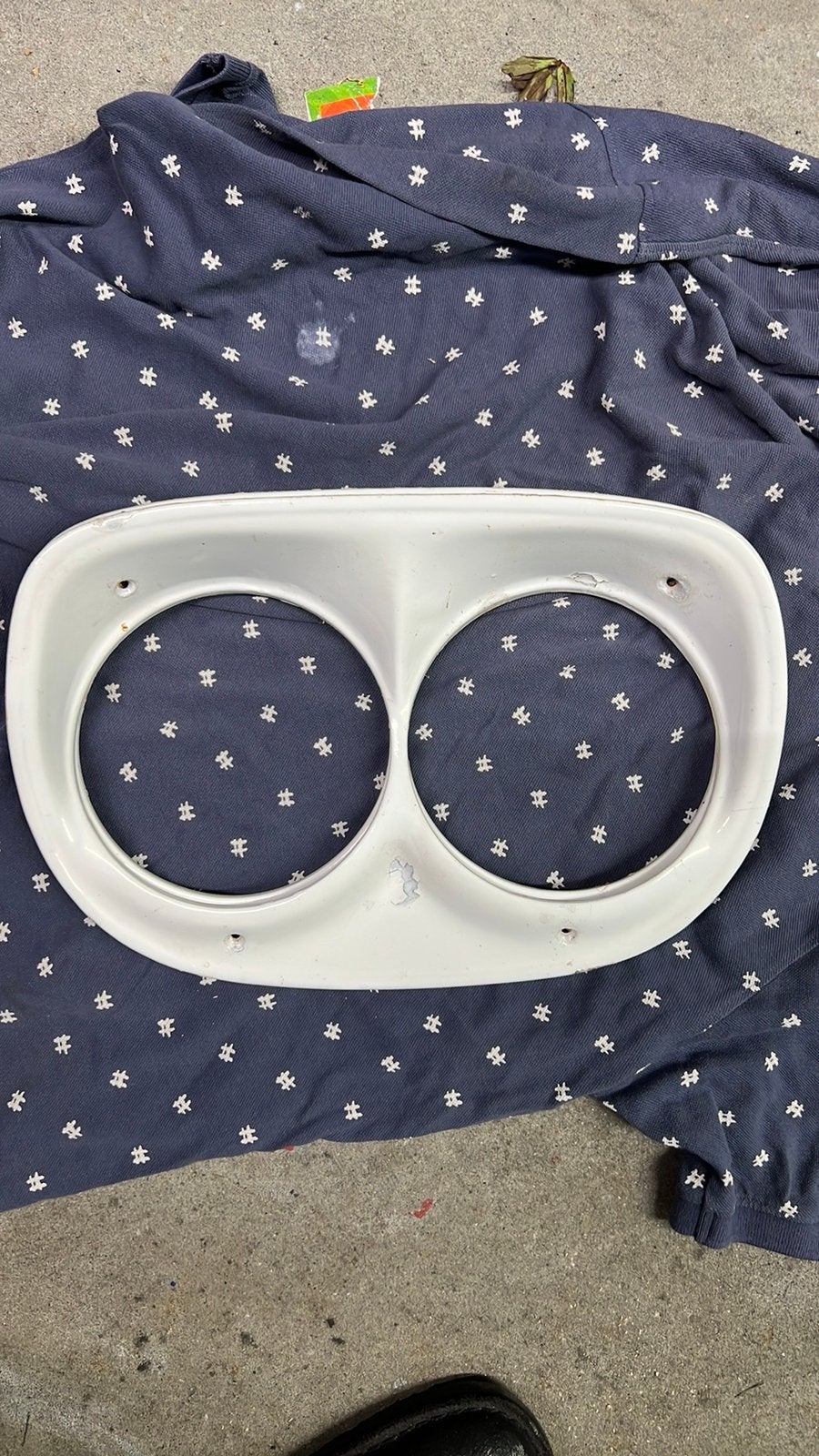 Koplamp bezels chevrolet Apache 1959/59 dubbel 1set l R, Ophalen