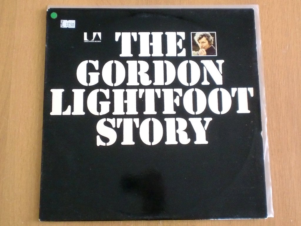 LP The Gordon Lightfoot Story (Country) EX+/VG+, Cd's en Dvd's, LP, Ophalen of Verzenden, Zo goed als nieuw, Country