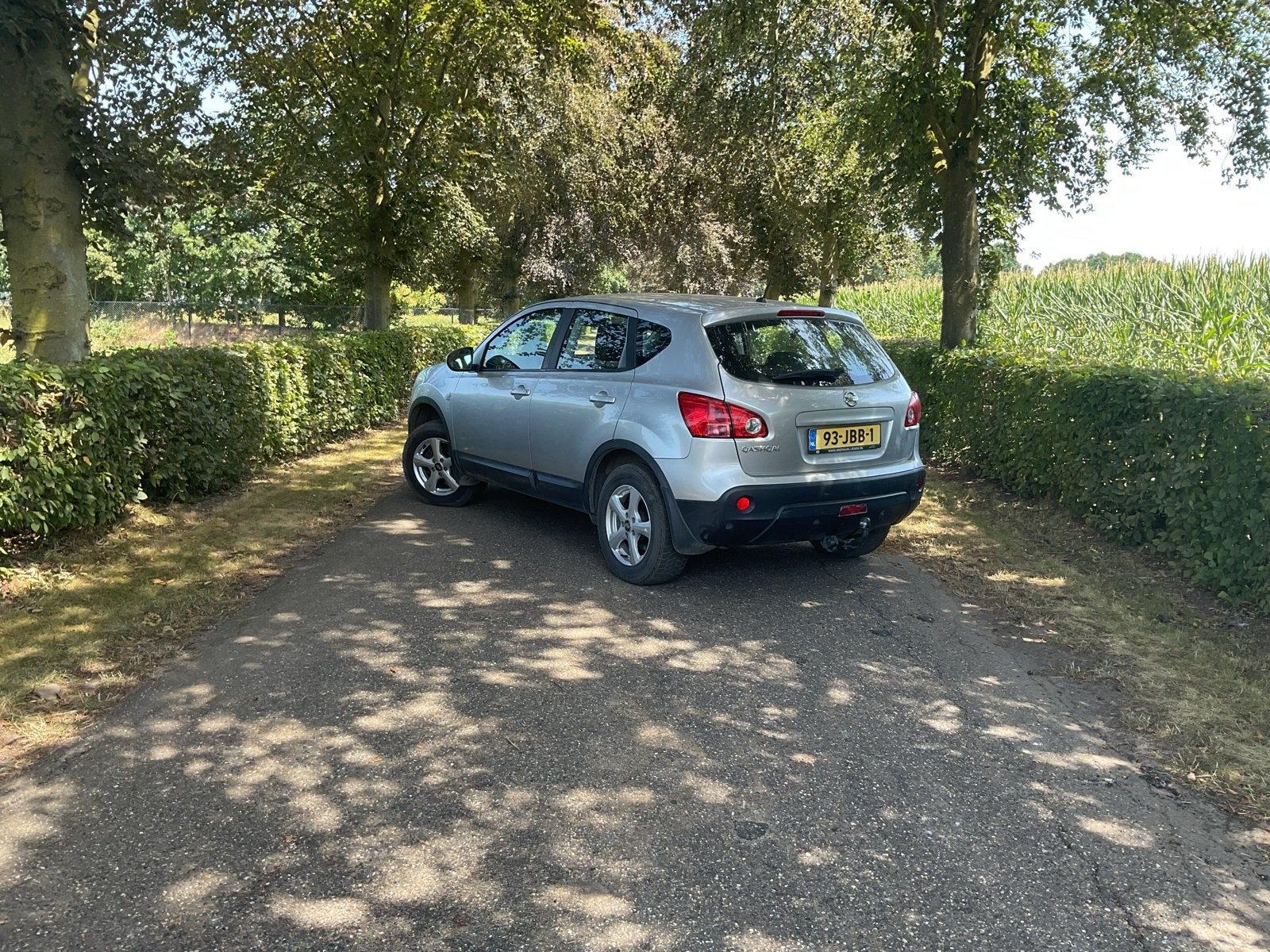 Nissan Qashqai 1.6 2WD 2009 Grijs, Auto's, Nissan, 1272 kg, 4 cilinders, Origineel Nederlands, Handgeschakeld