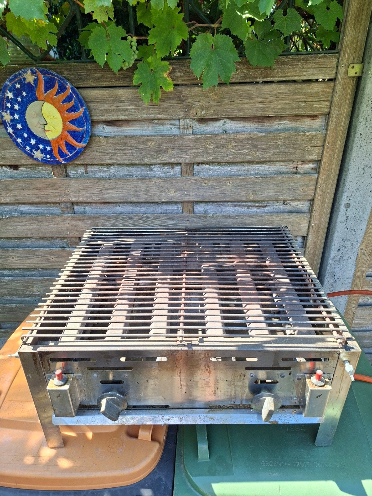 Hendi Grill-Master Maxi Gasbarbecue - Gebruikt, Ophalen, Gebruikt, Hendi