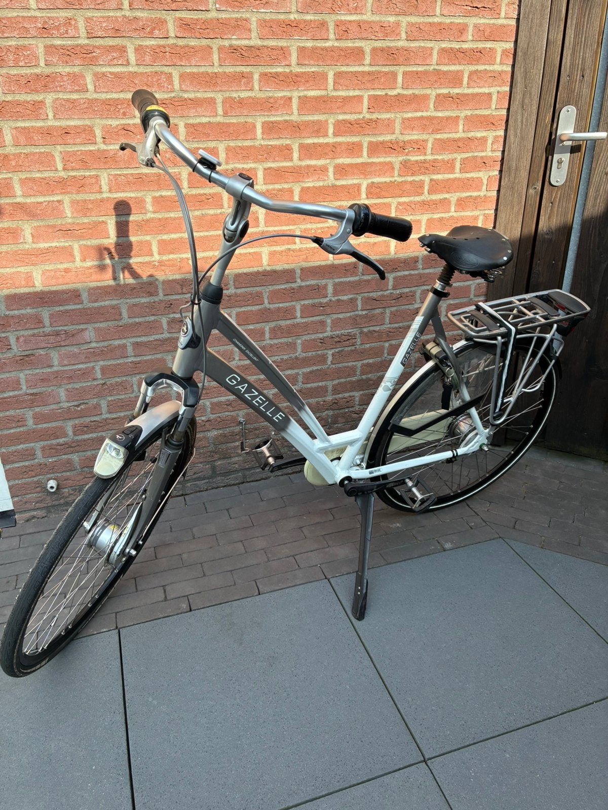 Gazelle chamonix dames fiets, 56 cm of meer, Ophalen, Zo goed als nieuw, Gazelle