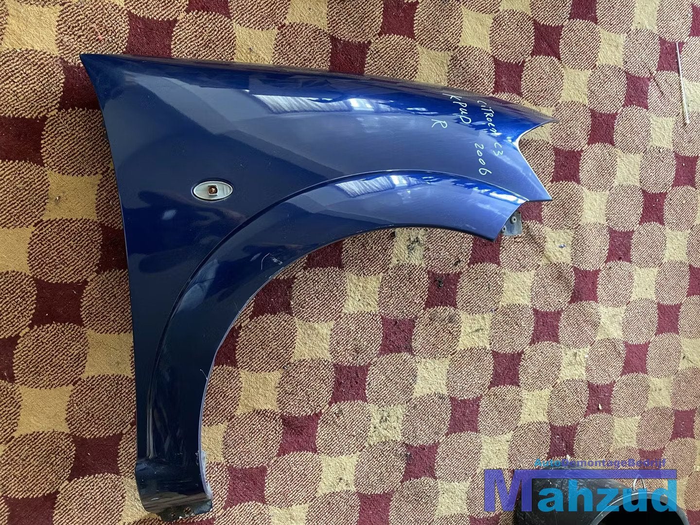 Citro n C3 rechter voor scherm zijscherm blauw KPUD, Auto-onderdelen, Gebruikt, Citroën, Ophalen of Verzenden, Taurusavenue 1
2132 LS  Hoofddorp, NL