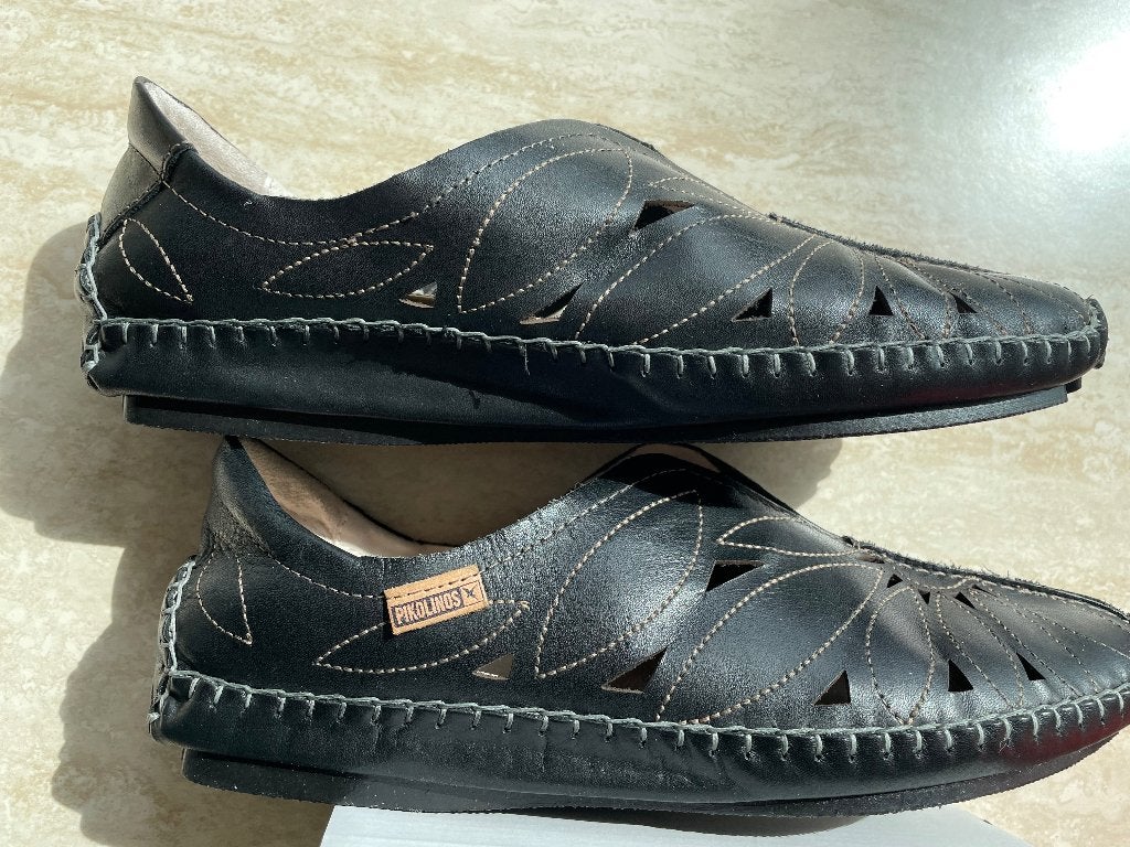 schoenen. "pikolinos", Zwart, Overige typen, Nieuw, Ophalen of Verzenden