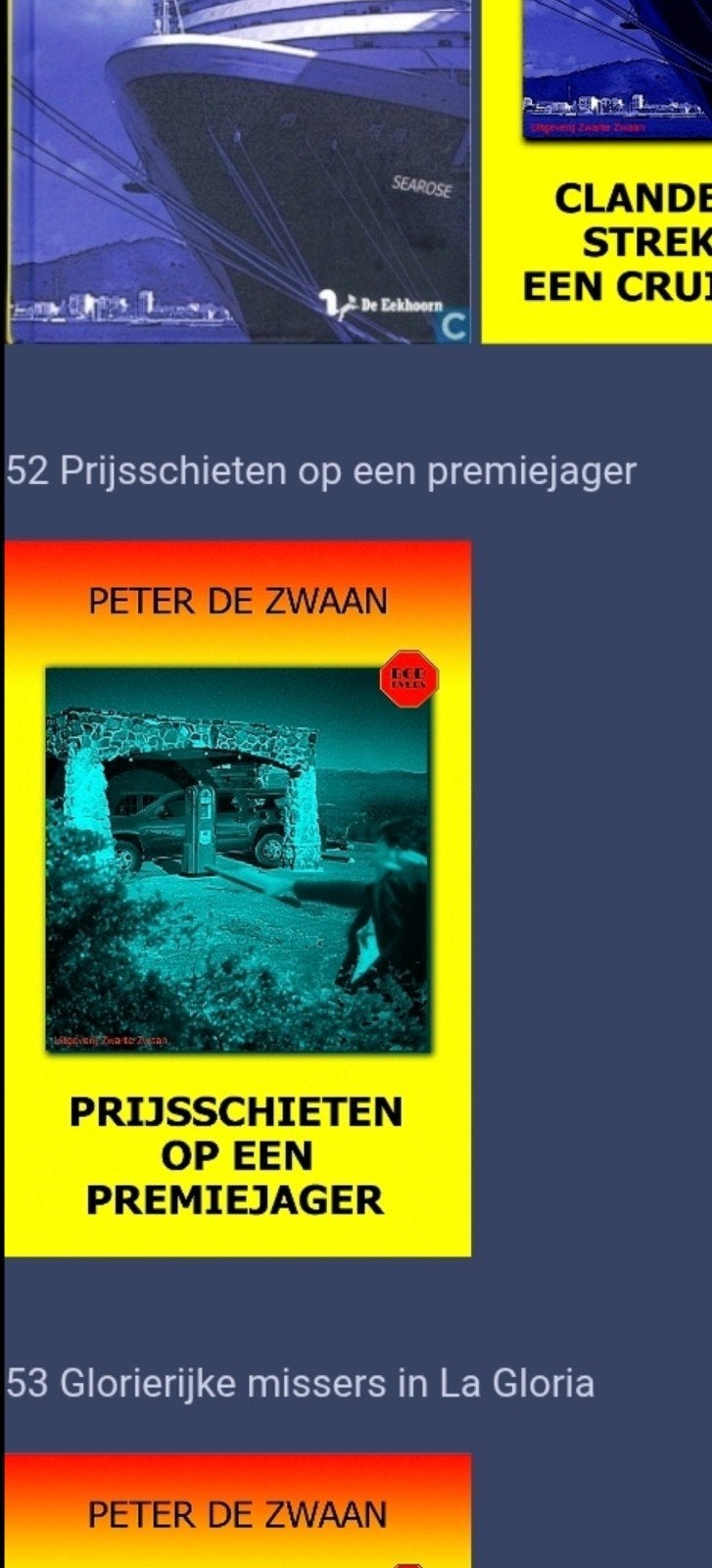 te koop gevraagd Bob Evers 52, 54 en 55, Ophalen of Verzenden