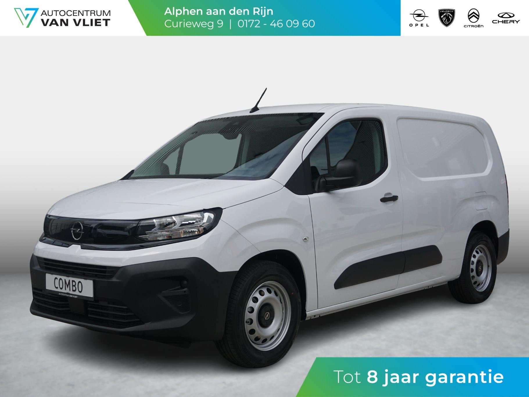 Opel Combo Electric L2 50kWh | camera | Apple Carplay/Androi, Auto's, Met garantie (alle), Wit, Origineel Nederlands, Opel