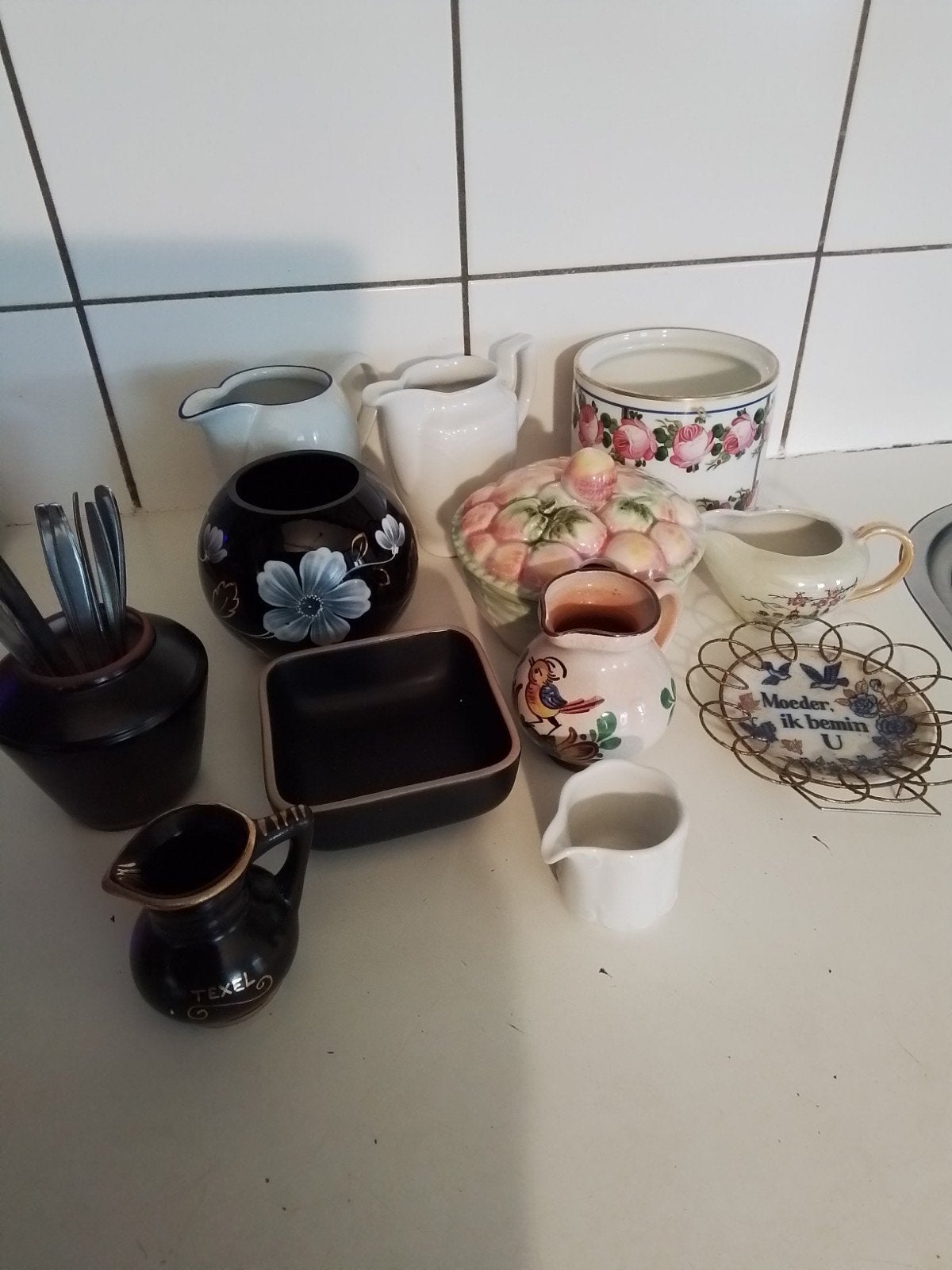 Diverse Keukenbenodigdheden Set - 12 Stuks, Ophalen of Verzenden