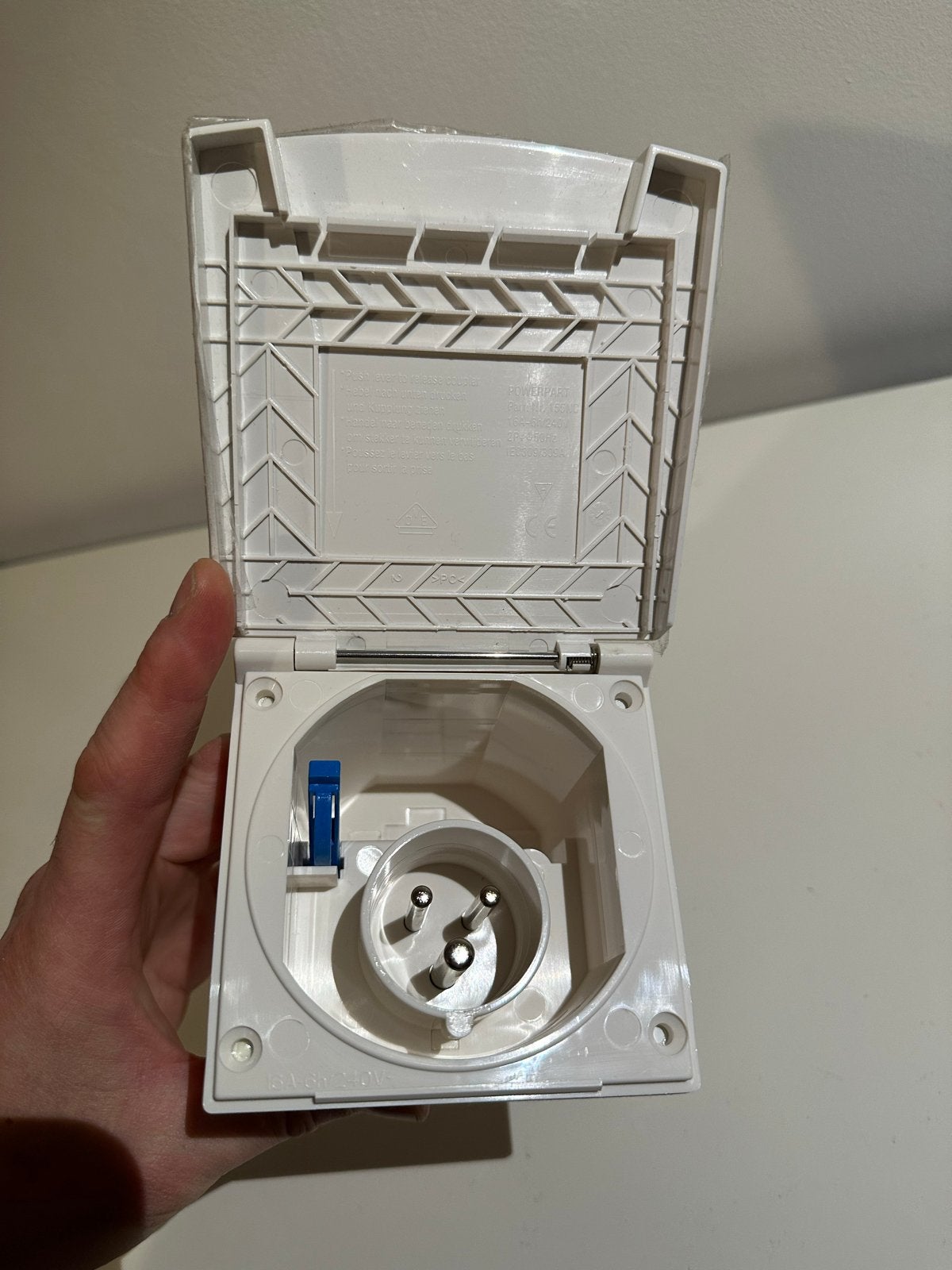 Nieuwe CEE invoerdoos voor caravan of camper, Caravans en Kamperen, Ophalen, Nieuw