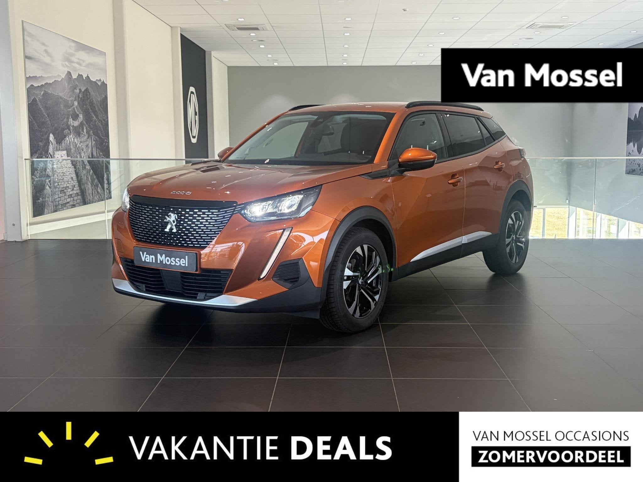 Peugeot 2008 1.2 Allure Luxe Hoge instap, Auto's, Peugeot, 12 maanden, Gebruikt, Euro 6, SUV of Terreinwagen