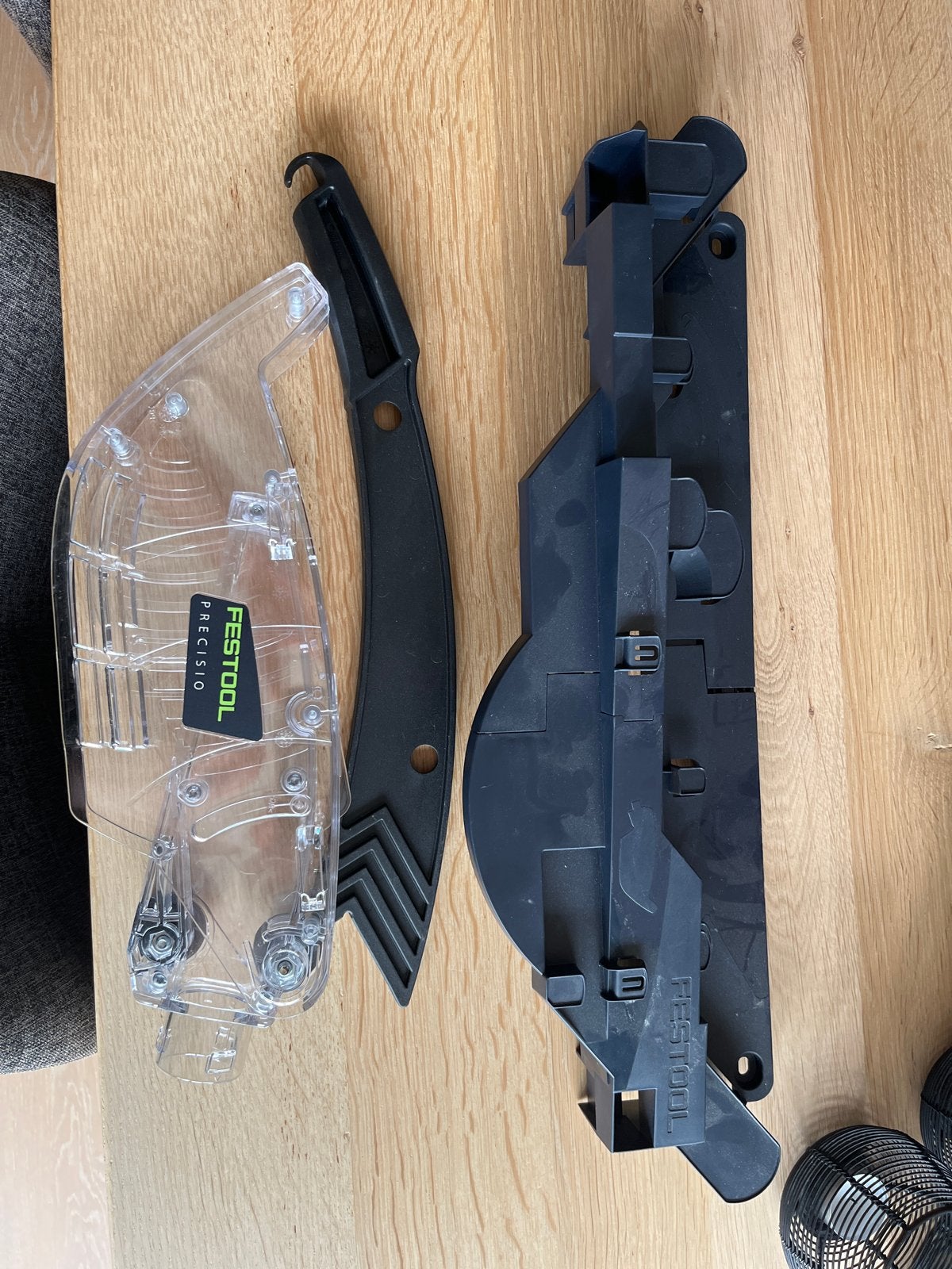 Festool zaagkap, duwstok en ophangsysteem, Ophalen, Overige typen, Nieuw, 30 tot 70 mm
