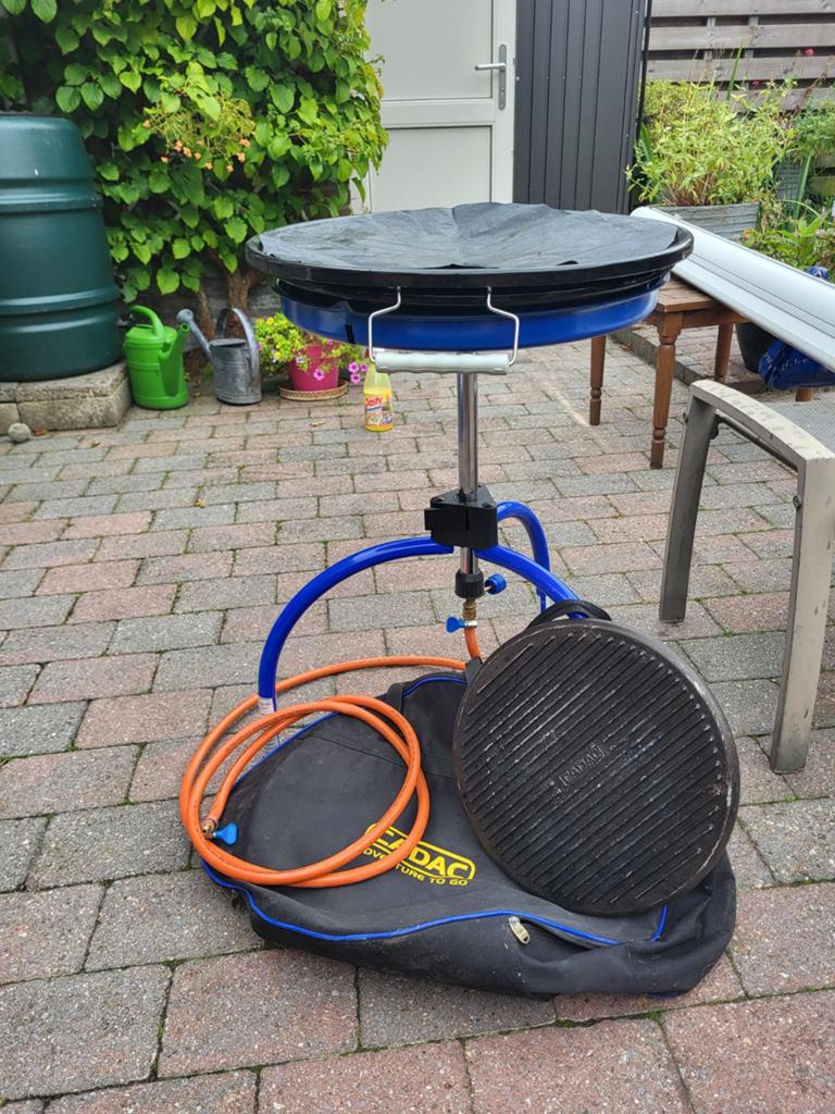 SKOTTELBRAAI Cadac Safari Chef 2 BBQ - Compact en Draagbaar, Ophalen, Gebruikt, Cadac