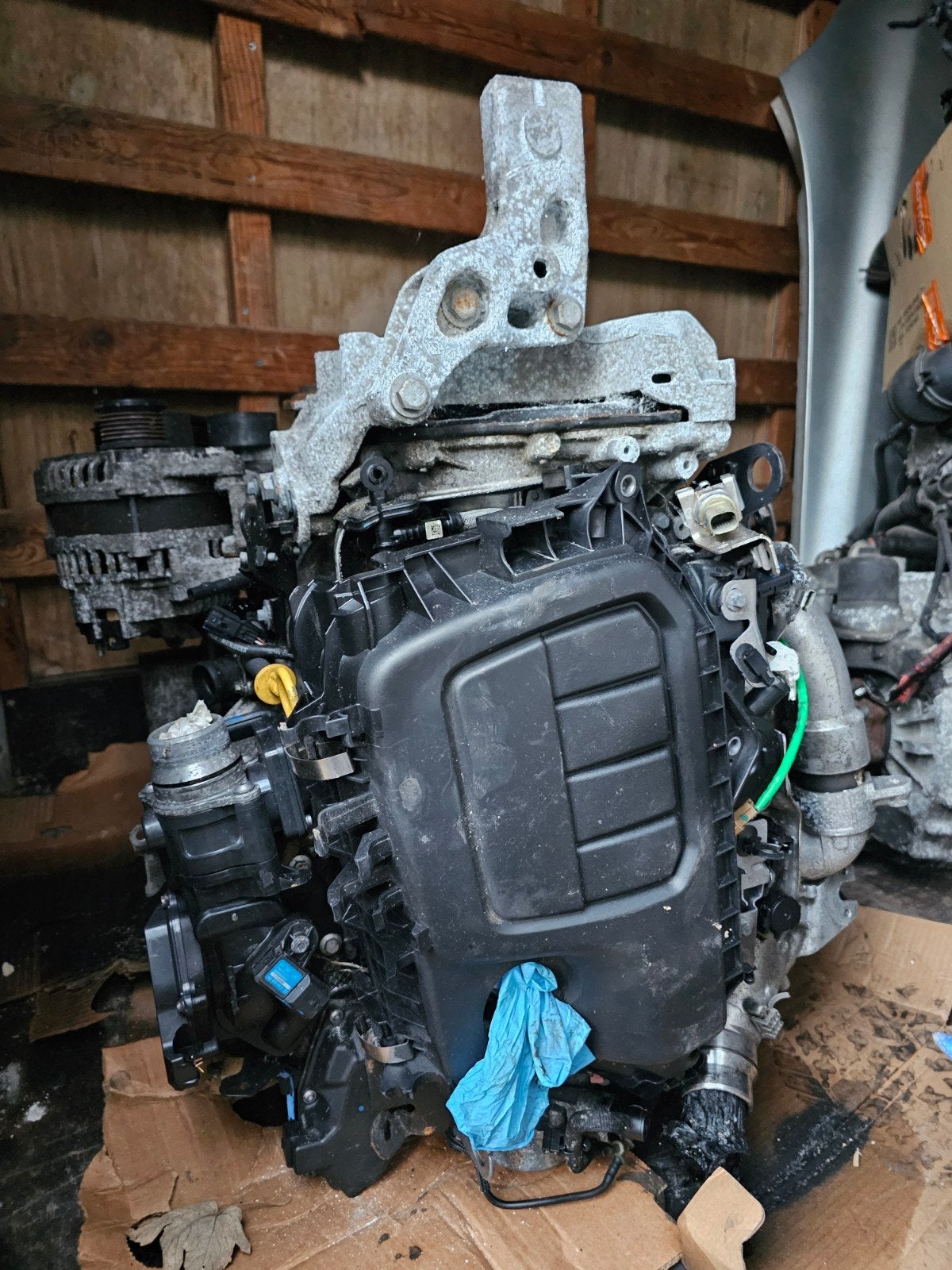 Renault trafic 2018 motor bi turbo, Ophalen of Verzenden, Renault