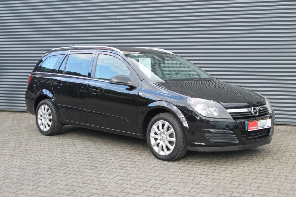 Opel ASTRA Opel Astra Wagon 1.6 Elegance Uitv. AIRCO - TREKH, Auto's, Opel, Bedrijf, Astra, ABS, Airconditioning, Boordcomputer