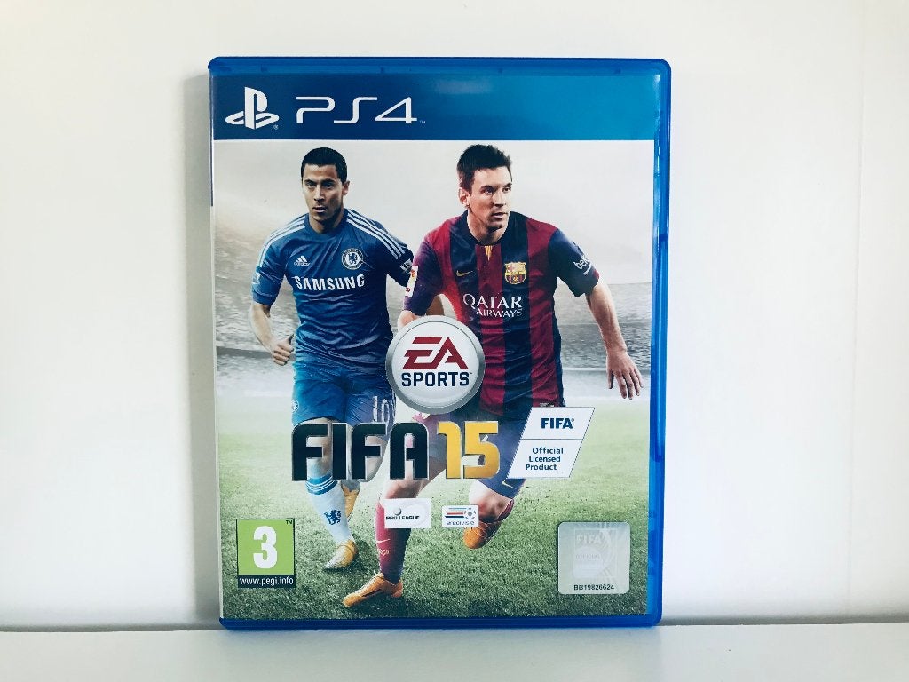 PS4 - FIFA 15, Spelcomputers en Games, Games | Sony PlayStation 4, Ophalen of Verzenden, Zo goed als nieuw, Sport, 3 spelers of meer