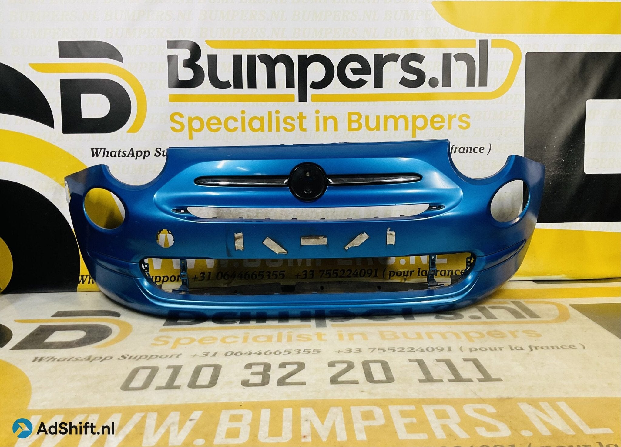 BUMPER Fiat 500 Facelift 2016-2021 VOORBUMPER 2-B8-9144z, Bumper