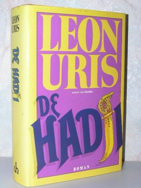 Leon Uris - De Hadji (gebonden nieuwe stijl), Ophalen of Verzenden, Zo goed als nieuw