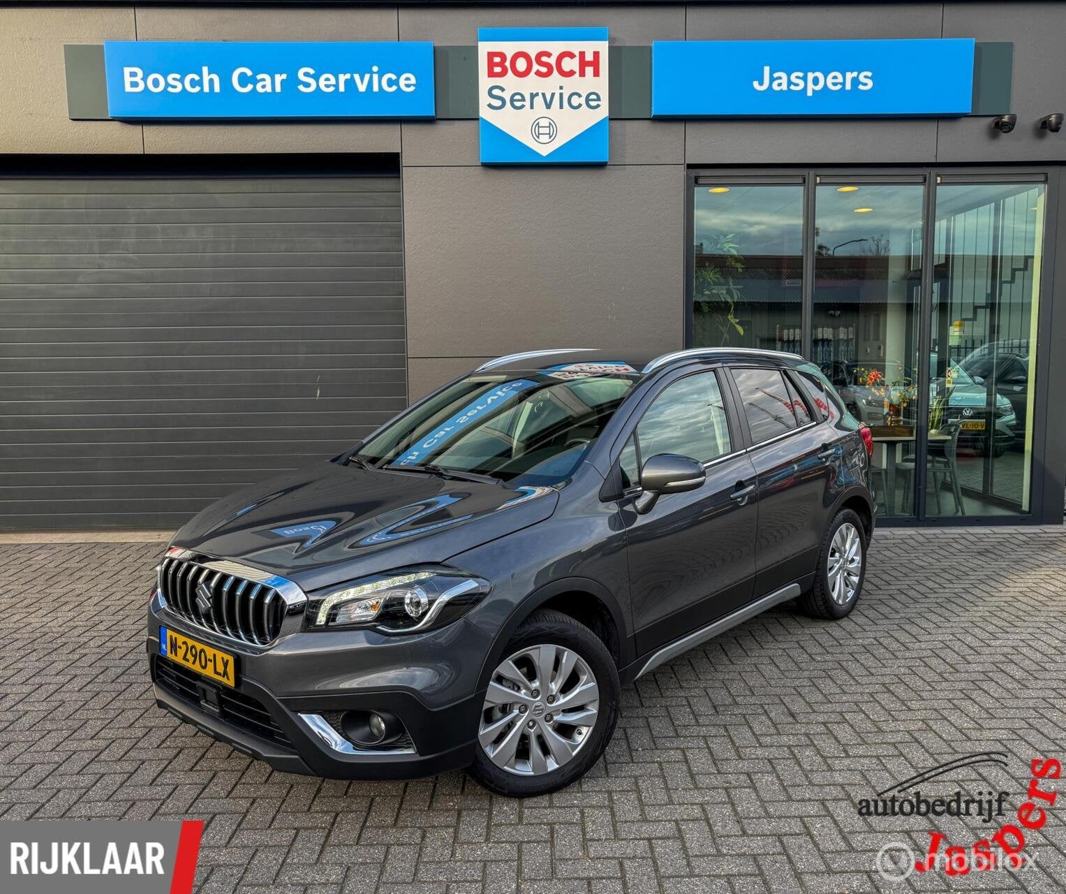 Suzuki S-Cross 1.4 Smart Hybrid AT | ACC | Camera | Trekhaak, Auto's, 12 maanden, Stof, Gebruikt, Euro 6