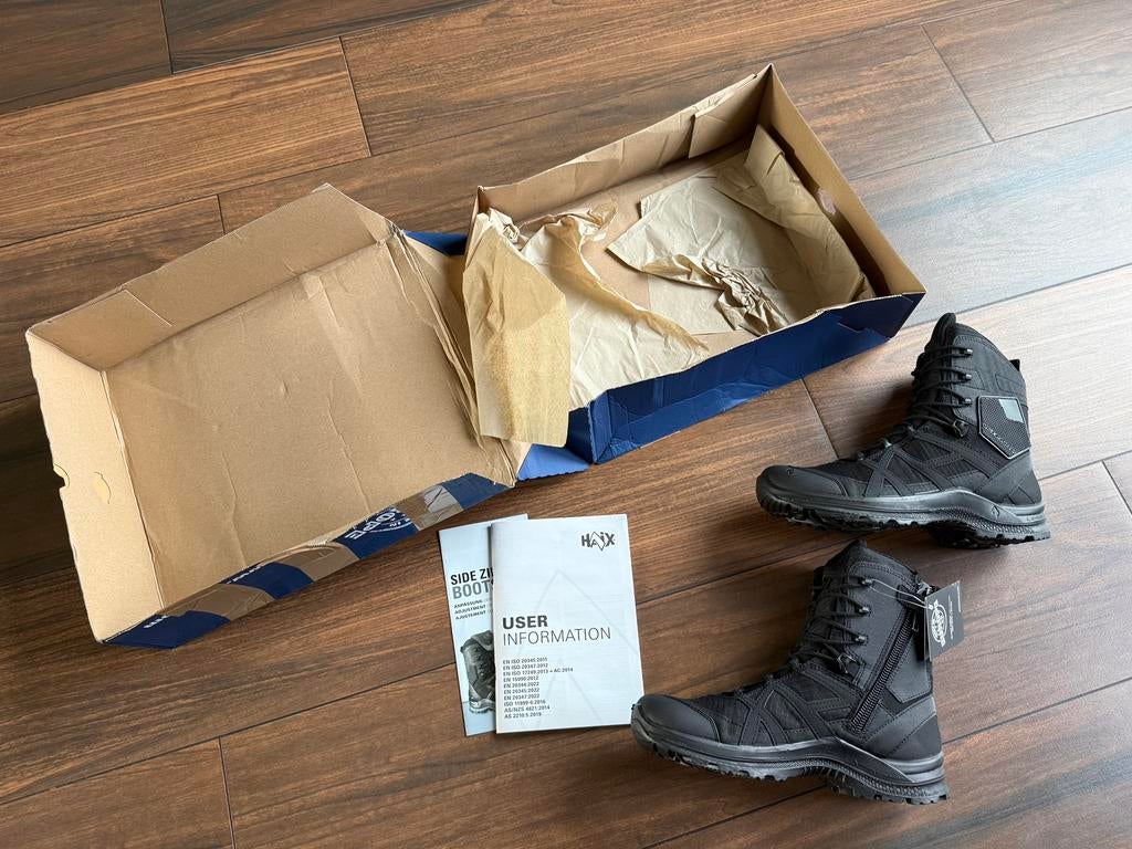Nieuwe Haix Black Eagle Athletic 2.0 T Schoenen, Nieuw, Ophalen of Verzenden, Wandelschoenen of Bergschoenen, Zwart