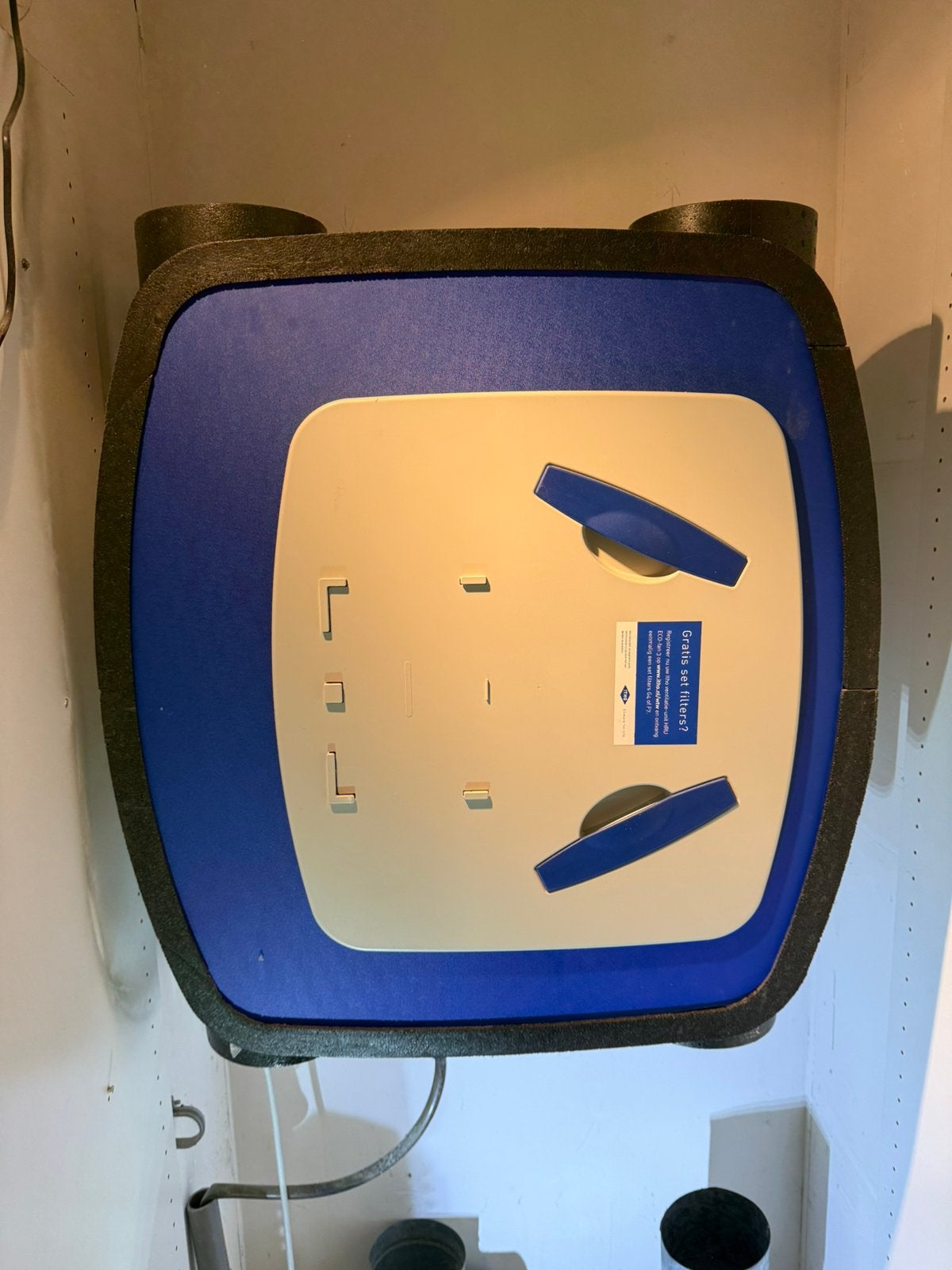 ITHO WTW HRU-3 bouwjaar 2008, Ophalen, Gebruikt, Ventilator en Afzuiger