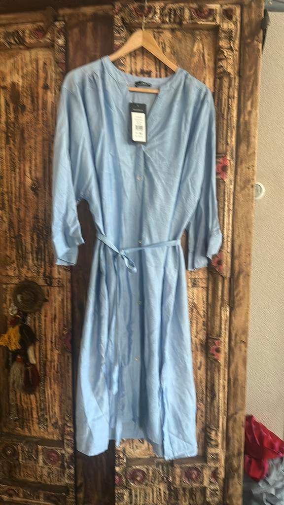 Norah blouse/tuniek 48, Ophalen of Verzenden, Nieuw, Maat 46/48 (XL) of groter, Blauw