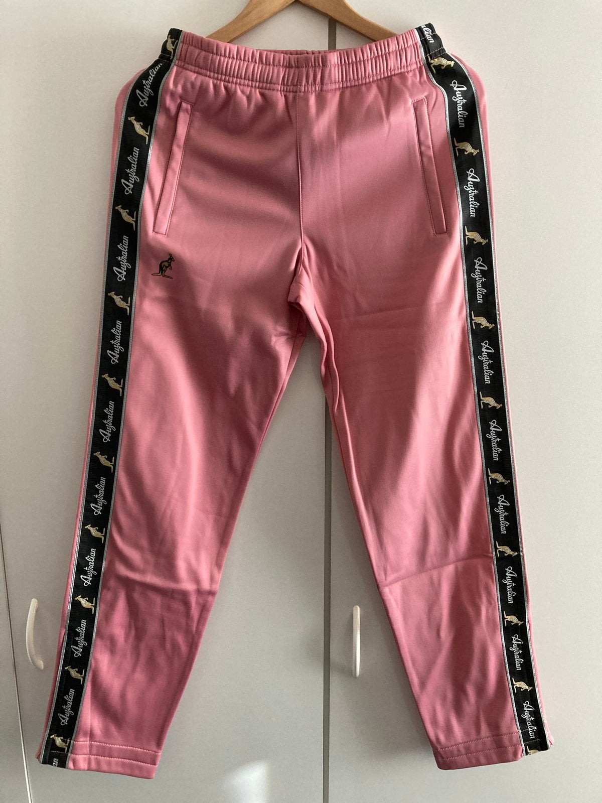 Australian broek maat 2XS nieuw, Verzenden, Nieuw, Maat 34 (XS) of kleiner, Roze