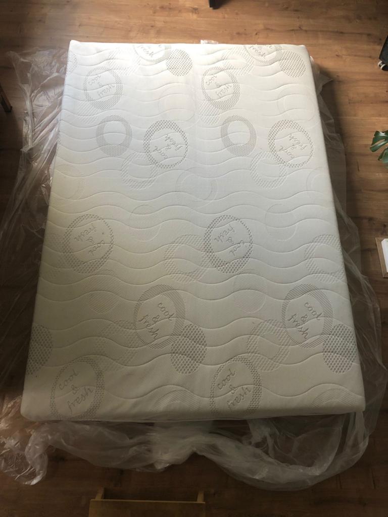 Camper/caravan matras 140x200cm, 16cm dik, Ophalen, Zo goed als nieuw