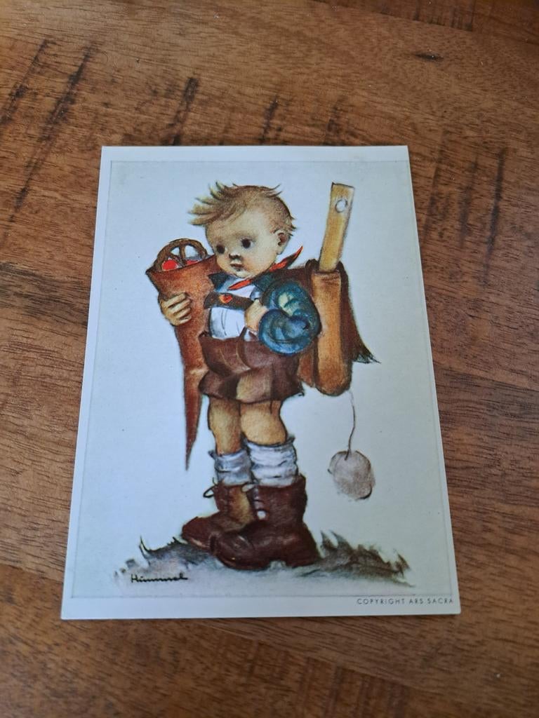 Set van 7 Hummel Ansichtkaarten - Ongelopen, Verzamelen, Ansichtkaarten | Nederland, Limburg, 1980 tot heden, Ophalen of Verzenden