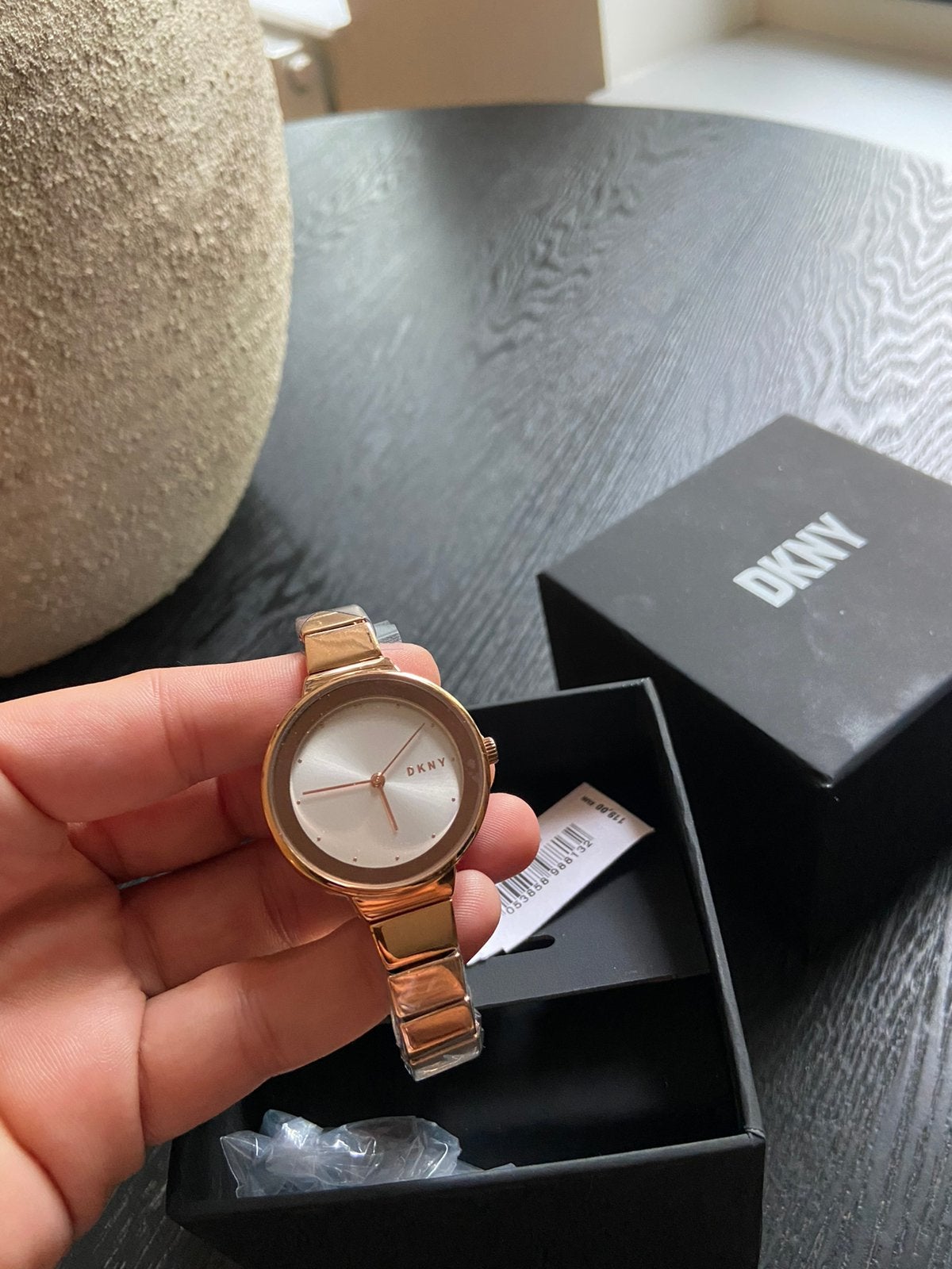 DKNY watch, Sieraden, Tassen en Uiterlijk, Horloges | Dames, Overige materialen, DKNY, Polshorloge, Overige materialen