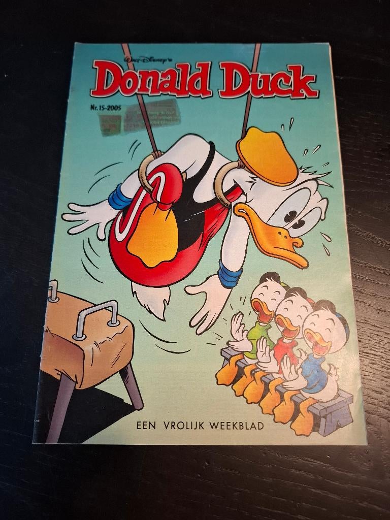 Donald Duck Nr. 15 Jaar 2005, Boeken, Stripboeken, Gelezen, Eén stripboek, Ophalen of Verzenden, Donald Duck