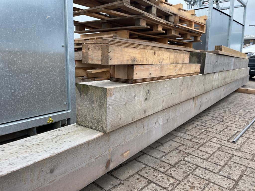 CLT Houten Balken - Diverse Lengtes, Ophalen, Gebruikt, Balk, Overige houtsoorten