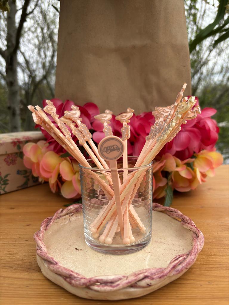 The Peabody Hotel Memphis roerstaafjes - cocktail - vintage, Ophalen of Verzenden, Nieuw, Gebruiksvoorwerp