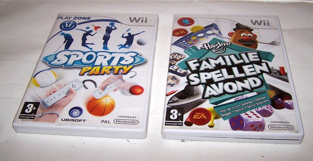 2 Wii Games- Sports Party en Familie Spellen Avond., Spelcomputers en Games, Games | Nintendo Wii, Overige genres, 1 speler, Eén computer