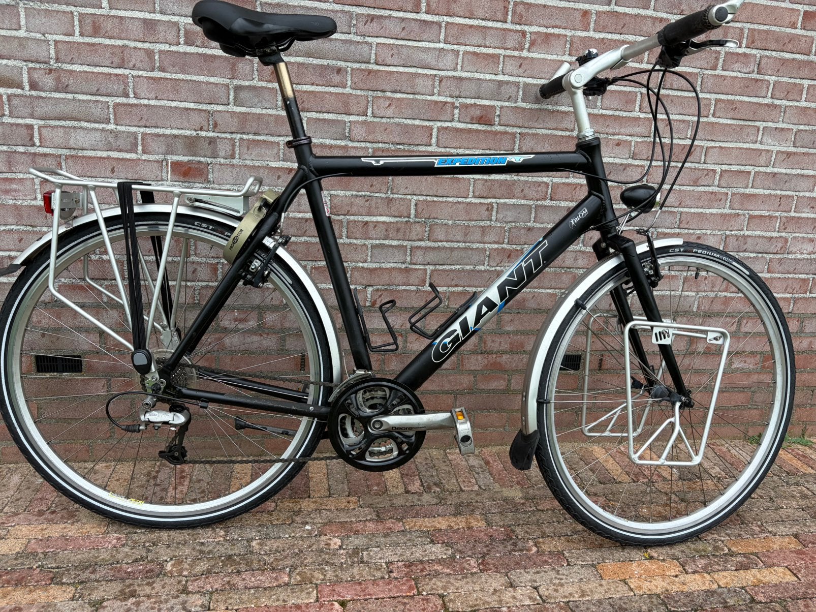 Giant Expedition trekkingfiets, Ophalen, 28 inch, Gebruikt, Velgrem