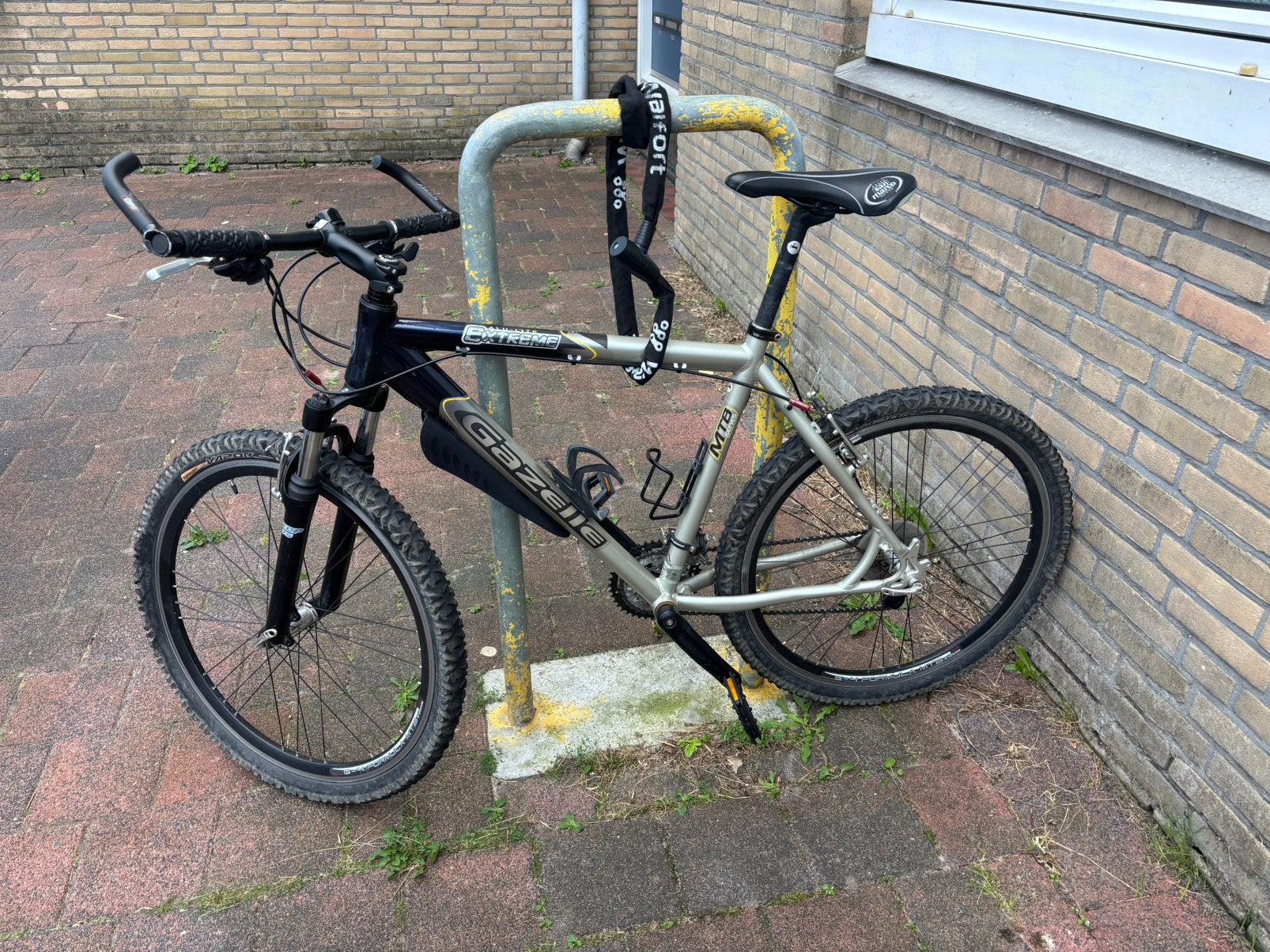 Gazelle Extreme MTB – Opknapper, Fietsen en Brommers, 53 tot 57 cm, Ophalen, Gebruikt, Gazelle
