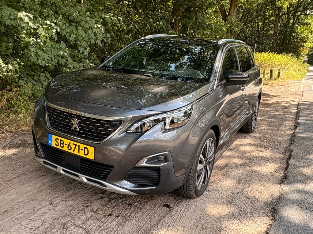 Peugeot 5008 1.2 Puretech 130pk S&S Advanced Grip Control, Auto's, Peugeot, Voorwielaandrijving, Zwart, 1199 cc, 1290 kg