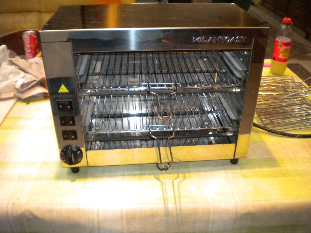 Toast Salamander Milantoast, Witgoed en Apparatuur, Contactgrills, Zo goed als nieuw, Ophalen