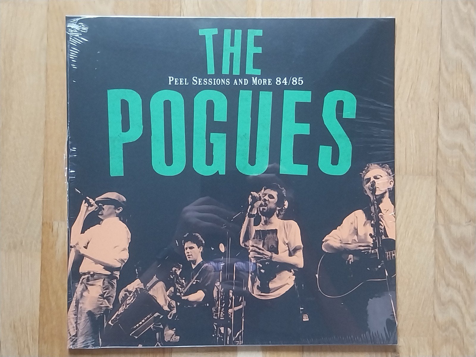Lp - THE POGUES - Peel sessions and more '84/'85, Ophalen of Verzenden, Nieuw in verpakking, Folk Rock