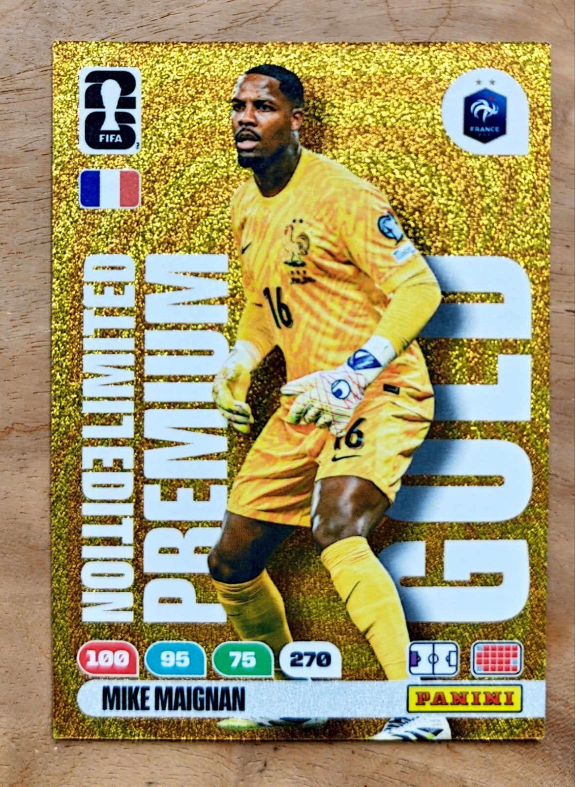 Mike Maignan Panini Adrenalyn XL WK2026 Premium Gold LE, Verzamelen, Ophalen of Verzenden