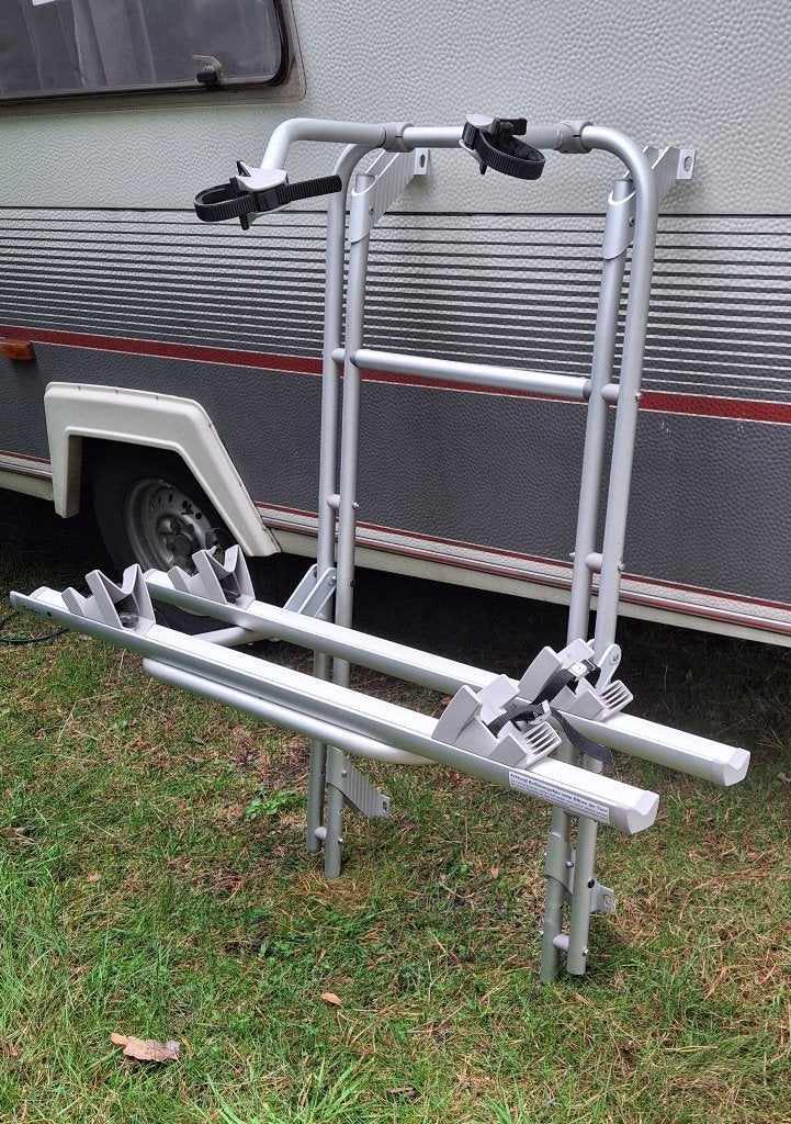 Fietsdrager caravan camper, Ophalen, Gebruikt